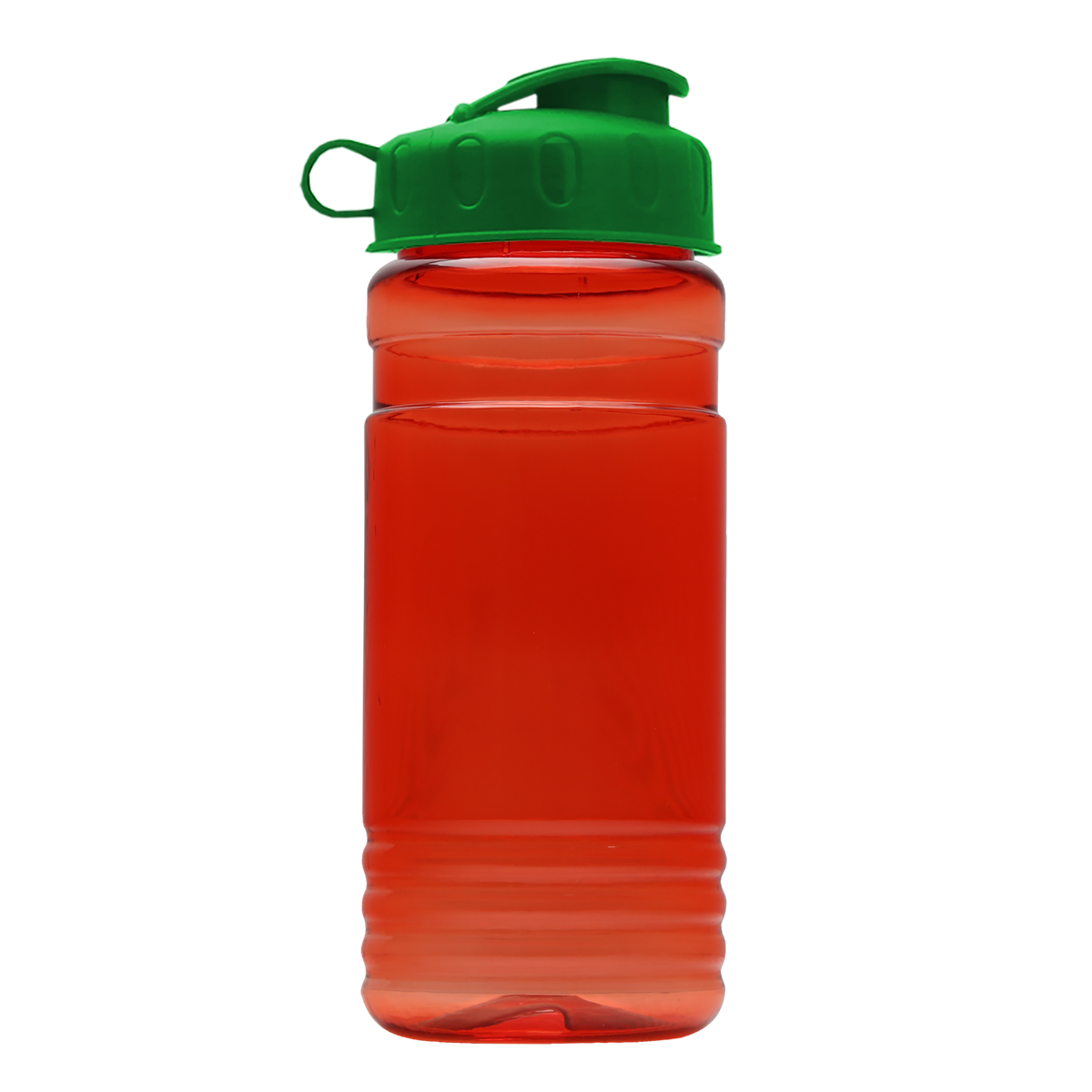 Custom logo Groove Tritan® Bottle with Flip Lid - 20 oz.
