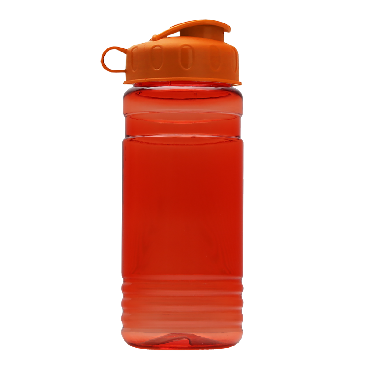 Custom logo Groove Tritan® Bottle with Flip Lid - 20 oz.