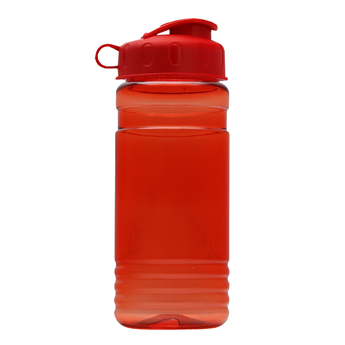Custom logo Groove Tritan® Bottle with Flip Lid - 20 oz.