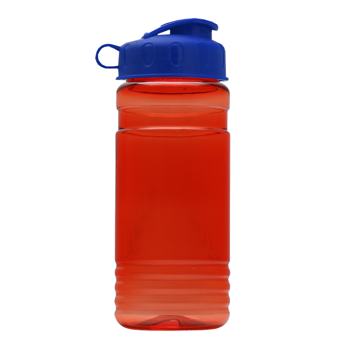 Custom logo Groove Tritan® Bottle with Flip Lid - 20 oz.
