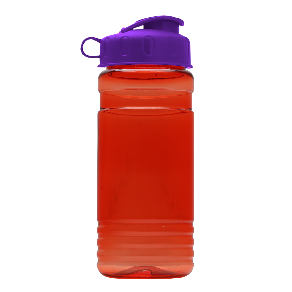Custom logo Groove Tritan® Bottle with Flip Lid - 20 oz.
