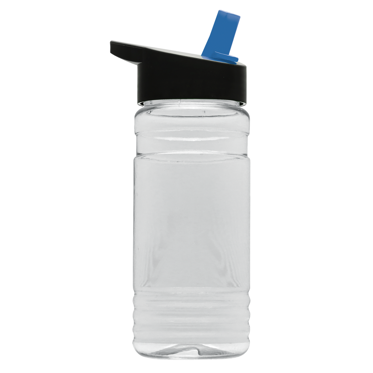 Custom logo Groove Tritan® Bottle with Flip-Straw Lid - 20 oz.