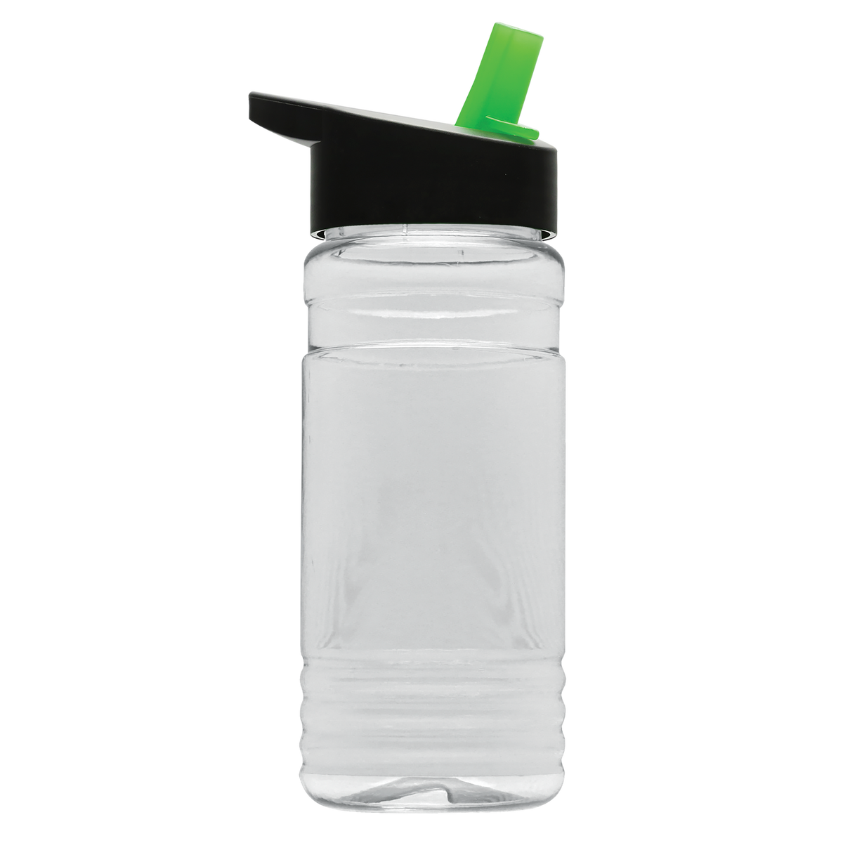 Custom logo Groove Tritan® Bottle with Flip-Straw Lid - 20 oz.
