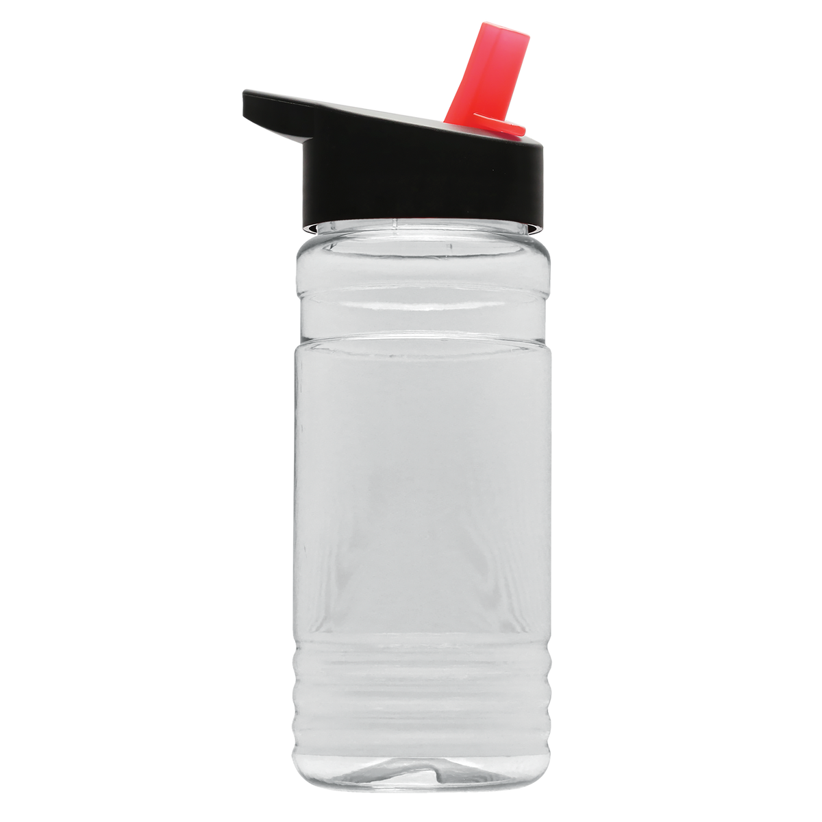 Custom logo Groove Tritan® Bottle with Flip-Straw Lid - 20 oz.