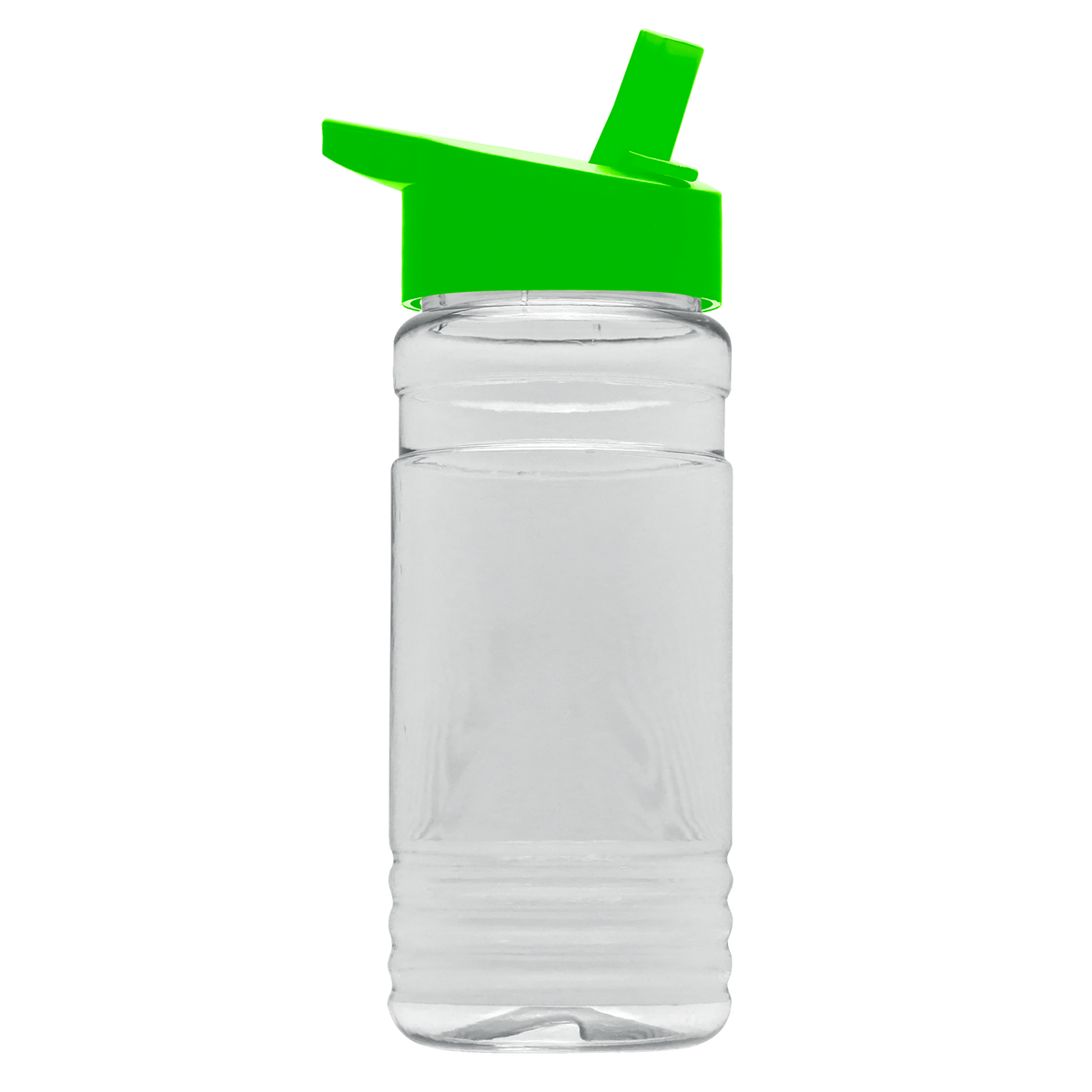 Custom logo Groove Tritan® Bottle with Flip-Straw Lid - 20 oz.