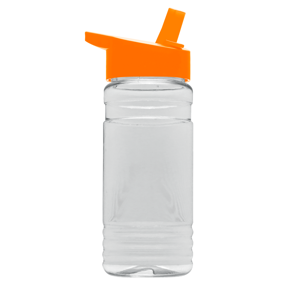 Custom logo Groove Tritan® Bottle with Flip-Straw Lid - 20 oz.