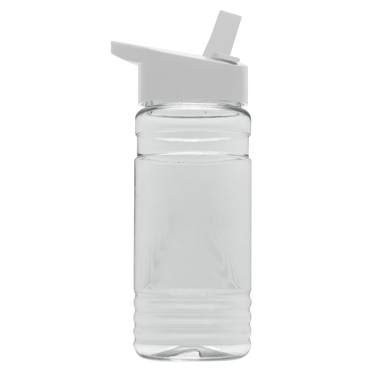 Custom logo Groove Tritan® Bottle with Flip-Straw Lid - 20 oz.