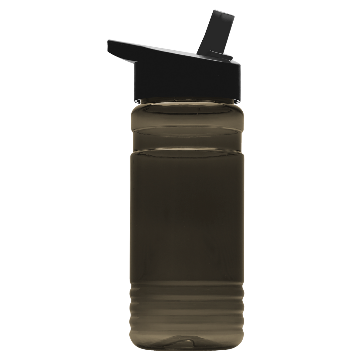 Custom logo Groove Tritan® Bottle with Flip-Straw Lid - 20 oz.