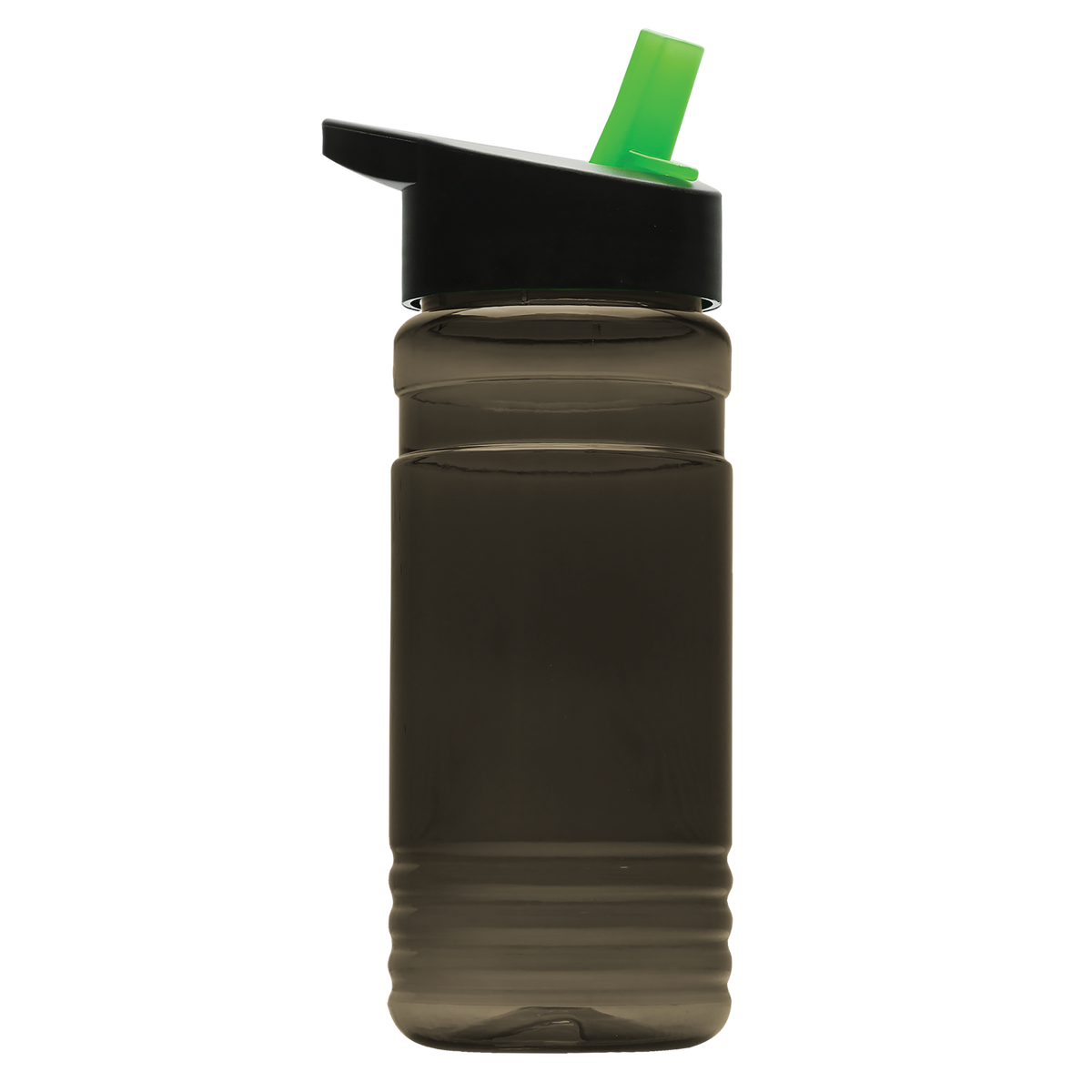Custom logo Groove Tritan® Bottle with Flip-Straw Lid - 20 oz.