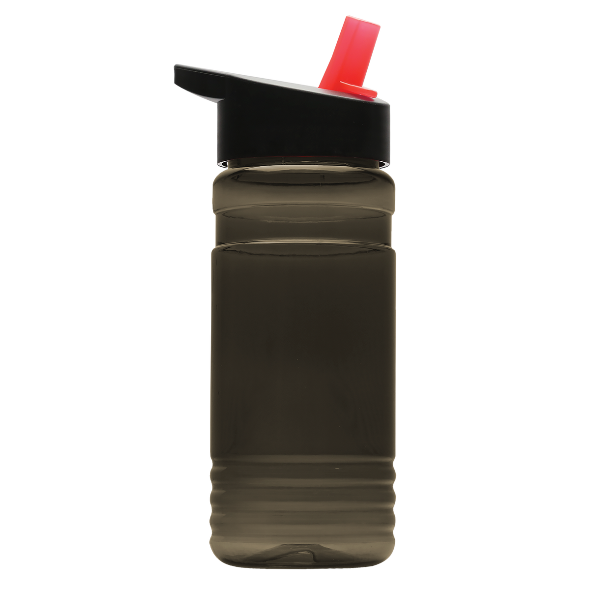 Custom logo Groove Tritan® Bottle with Flip-Straw Lid - 20 oz.