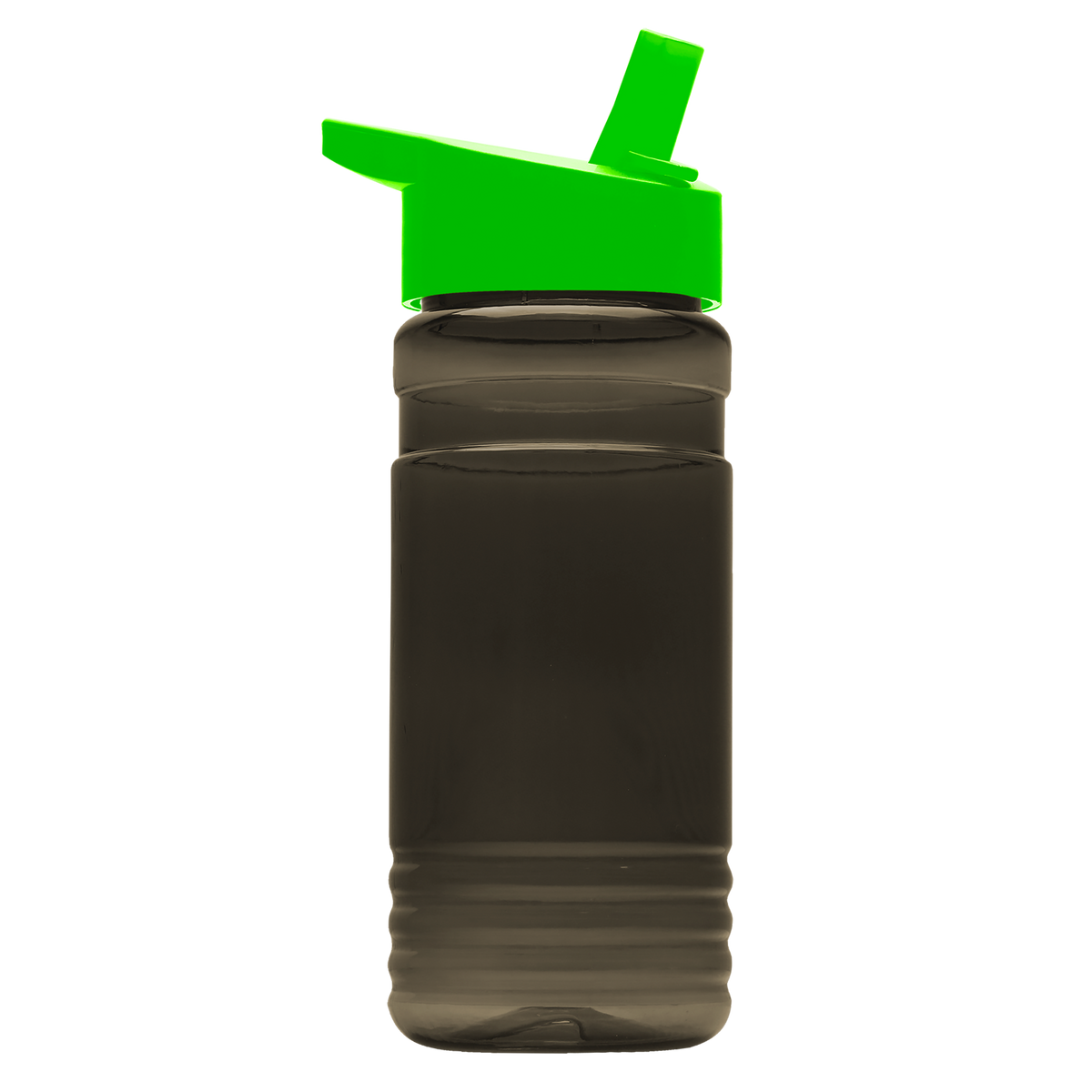 Custom logo Groove Tritan® Bottle with Flip-Straw Lid - 20 oz.