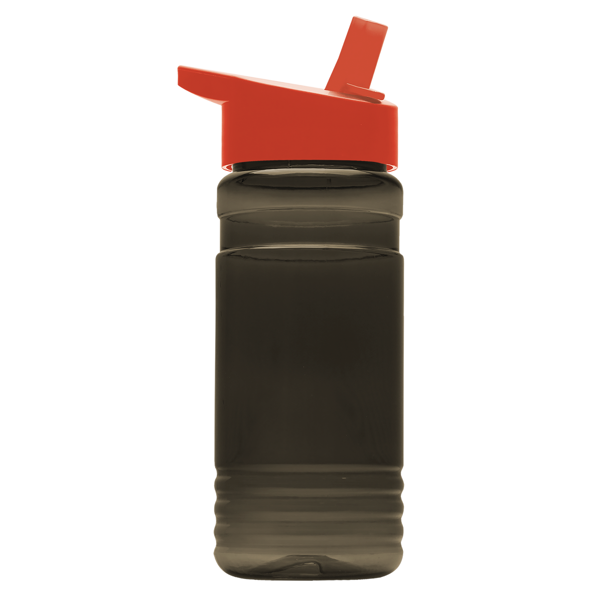 Custom logo Groove Tritan® Bottle with Flip-Straw Lid - 20 oz.