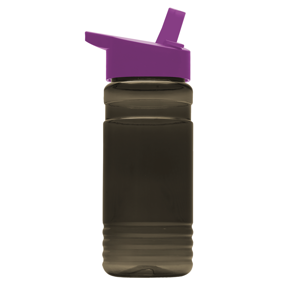 Custom logo Groove Tritan® Bottle with Flip-Straw Lid - 20 oz.