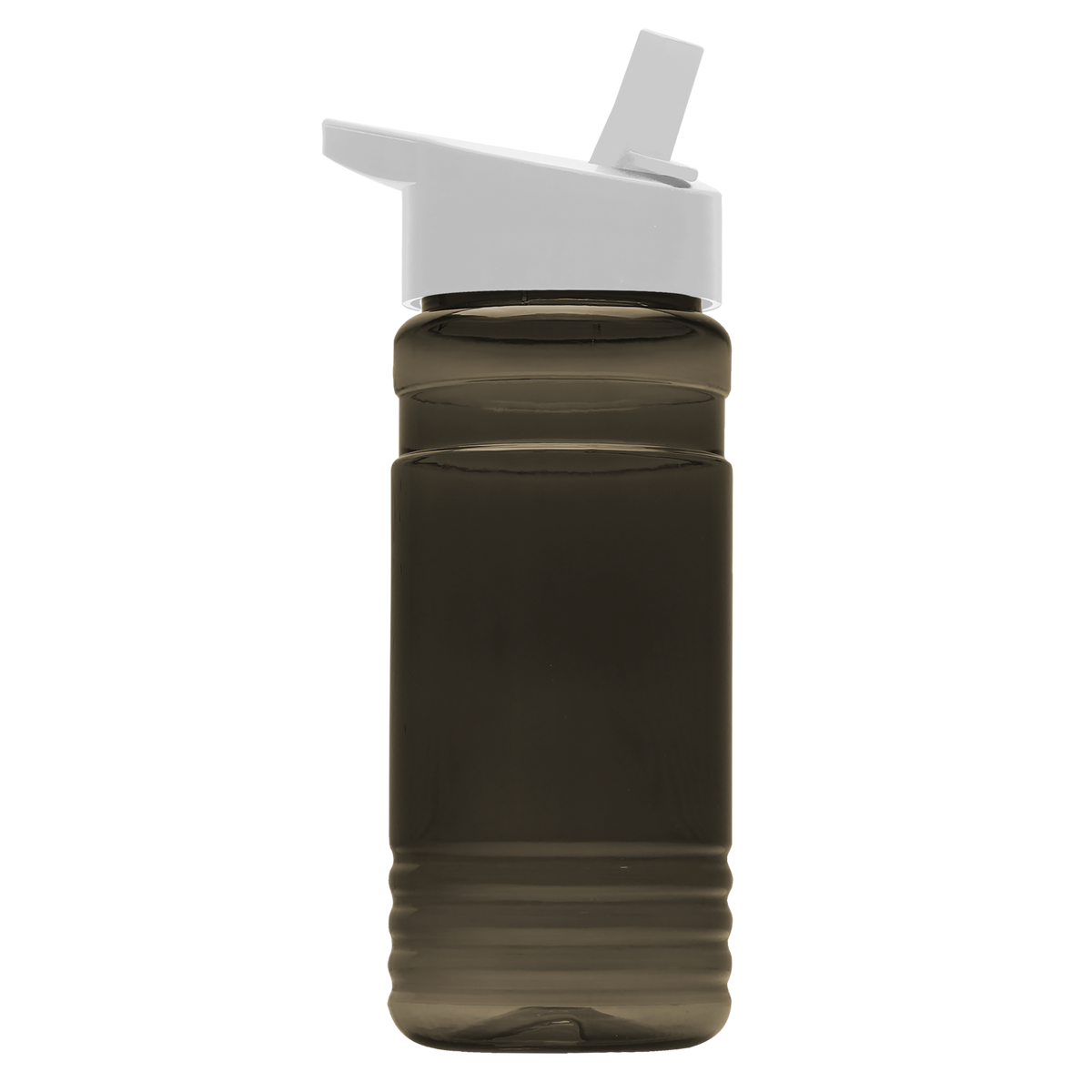 Custom logo Groove Tritan® Bottle with Flip-Straw Lid - 20 oz.