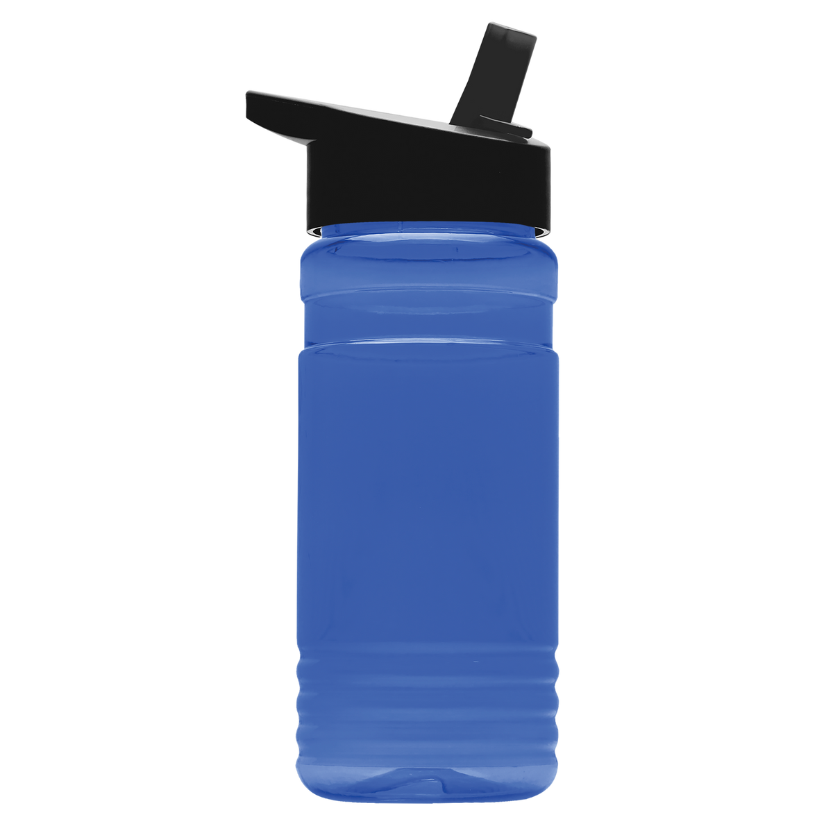 Custom logo Groove Tritan® Bottle with Flip-Straw Lid - 20 oz.