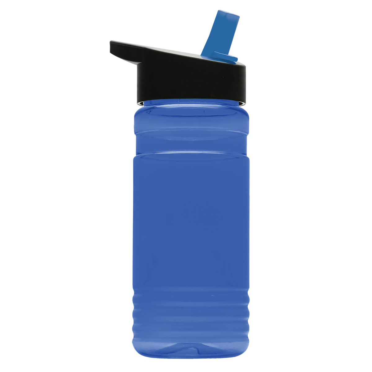 Custom logo Groove Tritan® Bottle with Flip-Straw Lid - 20 oz.