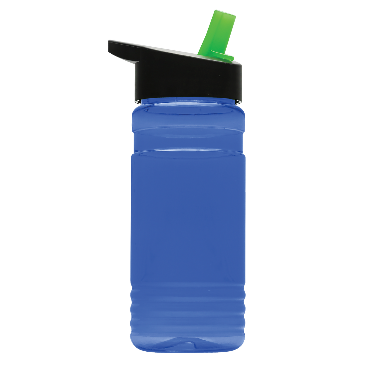 Custom logo Groove Tritan® Bottle with Flip-Straw Lid - 20 oz.