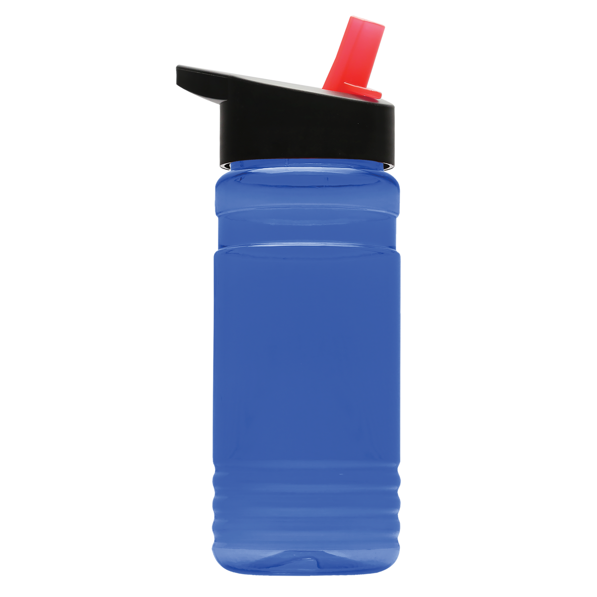 Custom logo Groove Tritan® Bottle with Flip-Straw Lid - 20 oz.