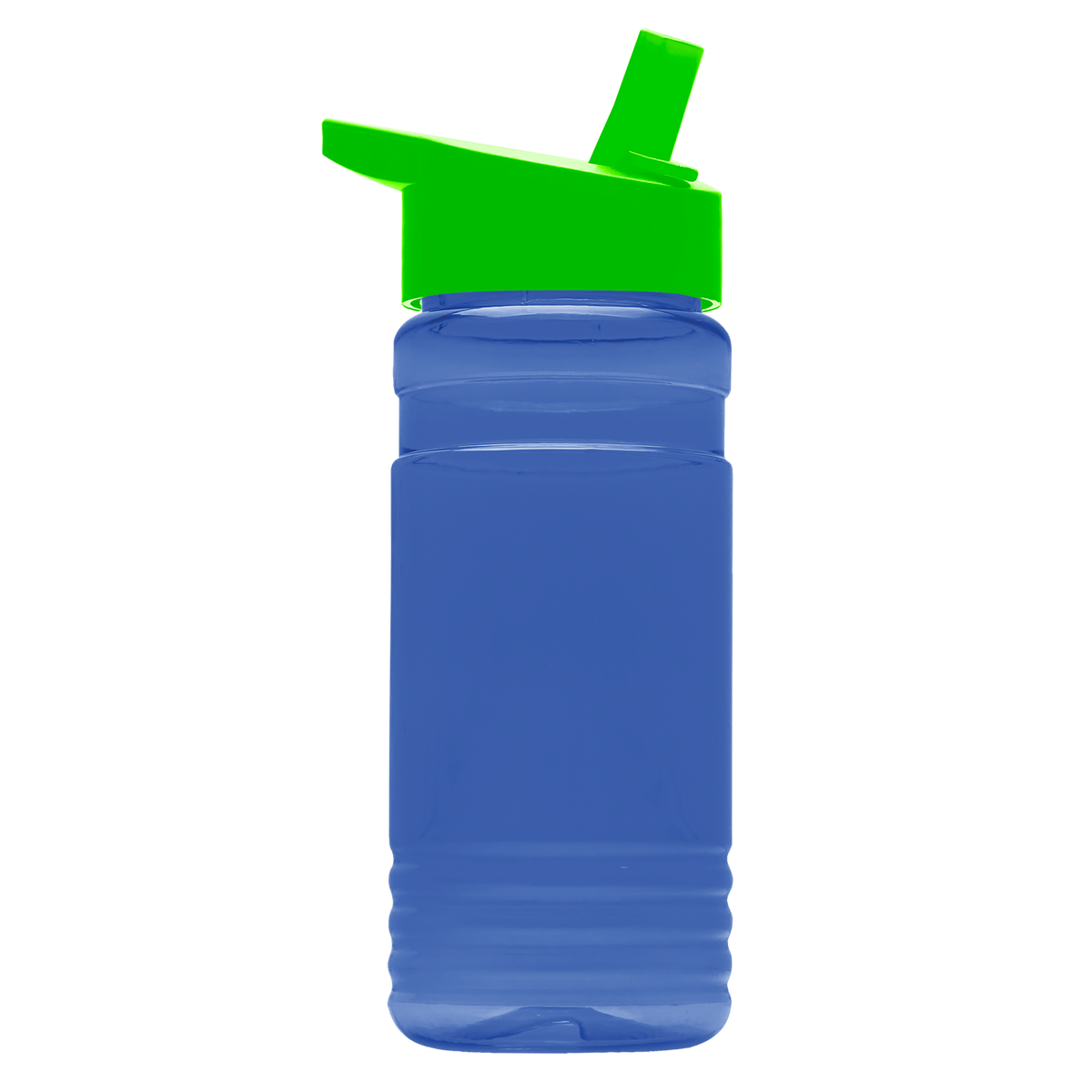 Custom logo Groove Tritan® Bottle with Flip-Straw Lid - 20 oz.