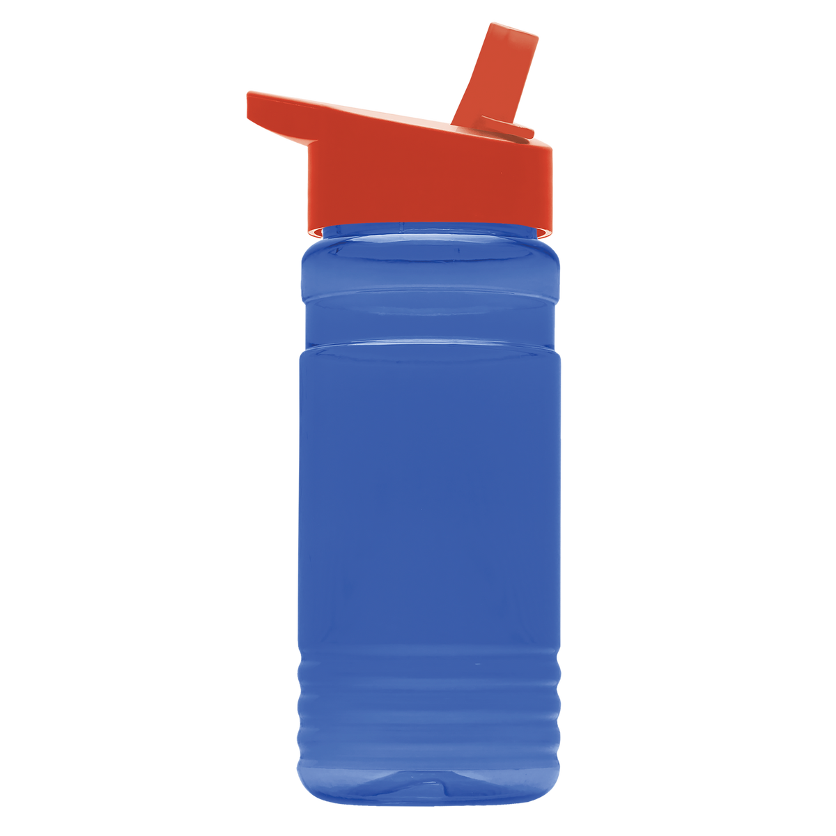Custom logo Groove Tritan® Bottle with Flip-Straw Lid - 20 oz.