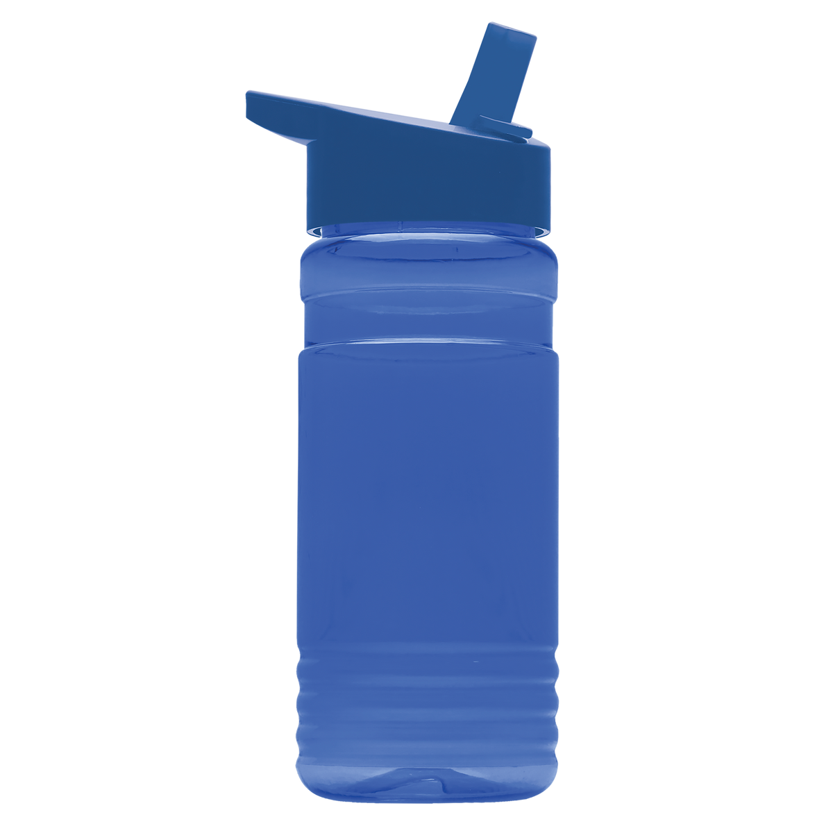 Custom logo Groove Tritan® Bottle with Flip-Straw Lid - 20 oz.