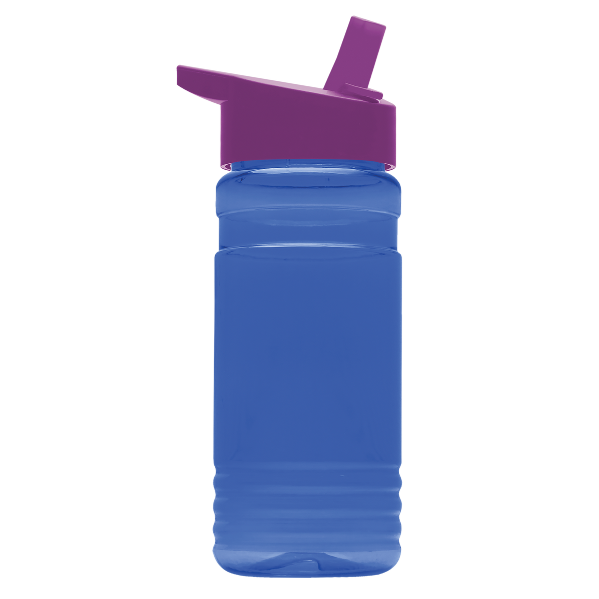 Custom logo Groove Tritan® Bottle with Flip-Straw Lid - 20 oz.