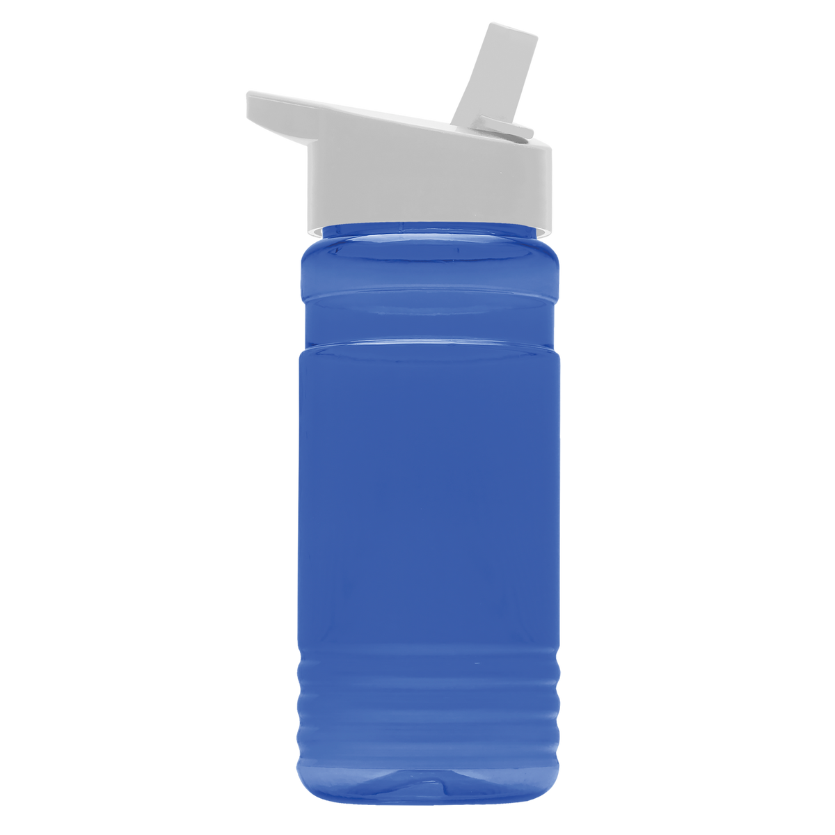 Custom logo Groove Tritan® Bottle with Flip-Straw Lid - 20 oz.