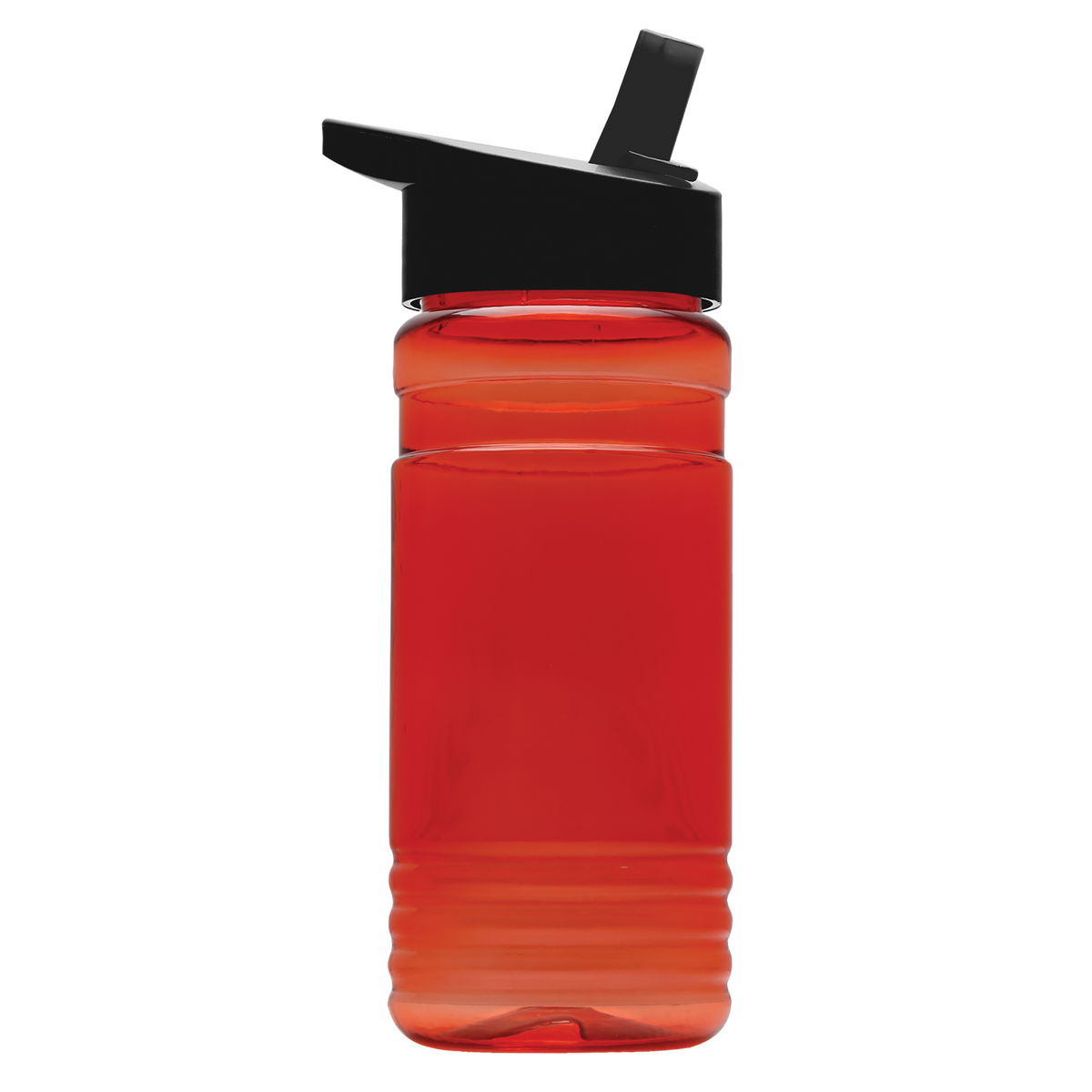 Custom logo Groove Tritan® Bottle with Flip-Straw Lid - 20 oz.