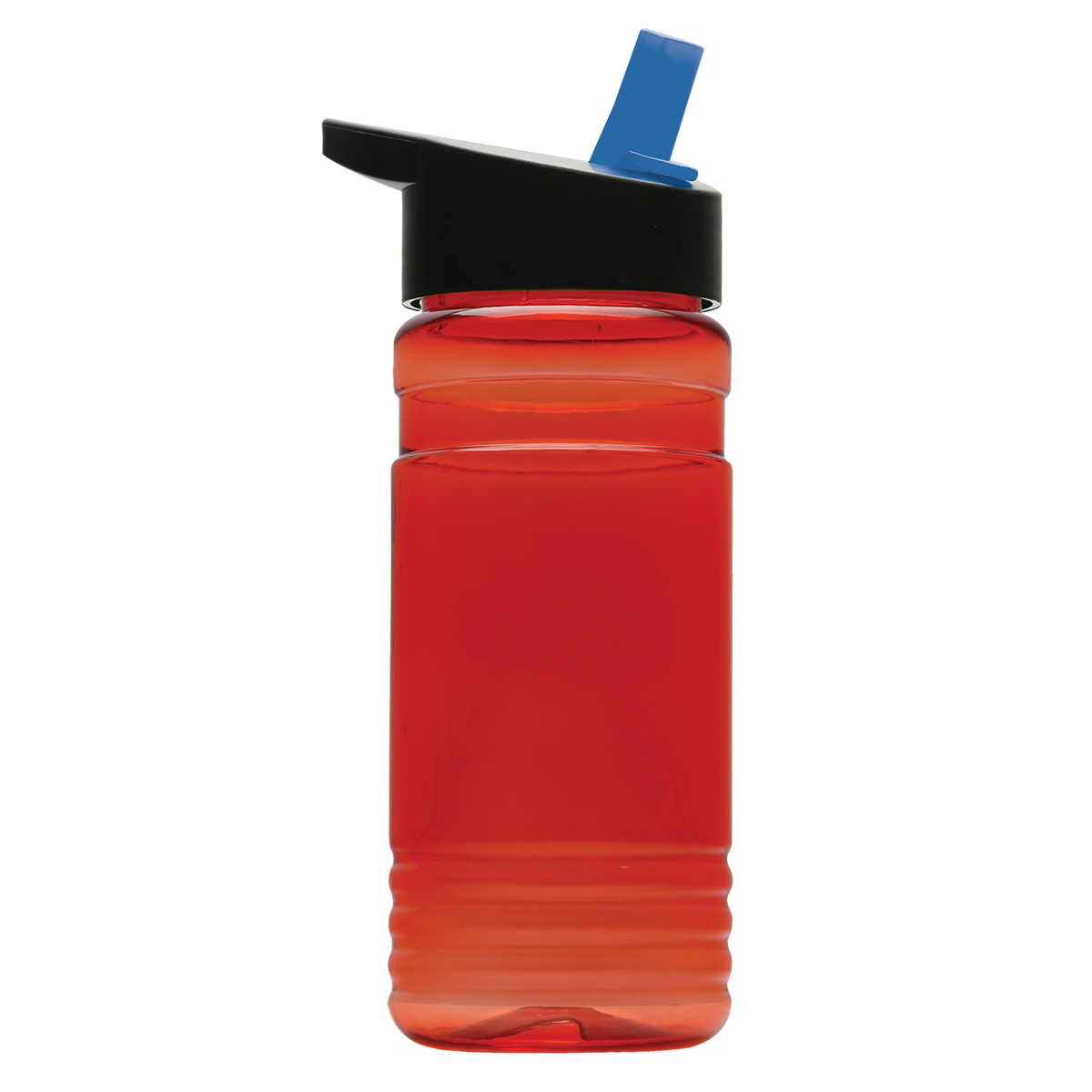 Custom logo Groove Tritan® Bottle with Flip-Straw Lid - 20 oz.