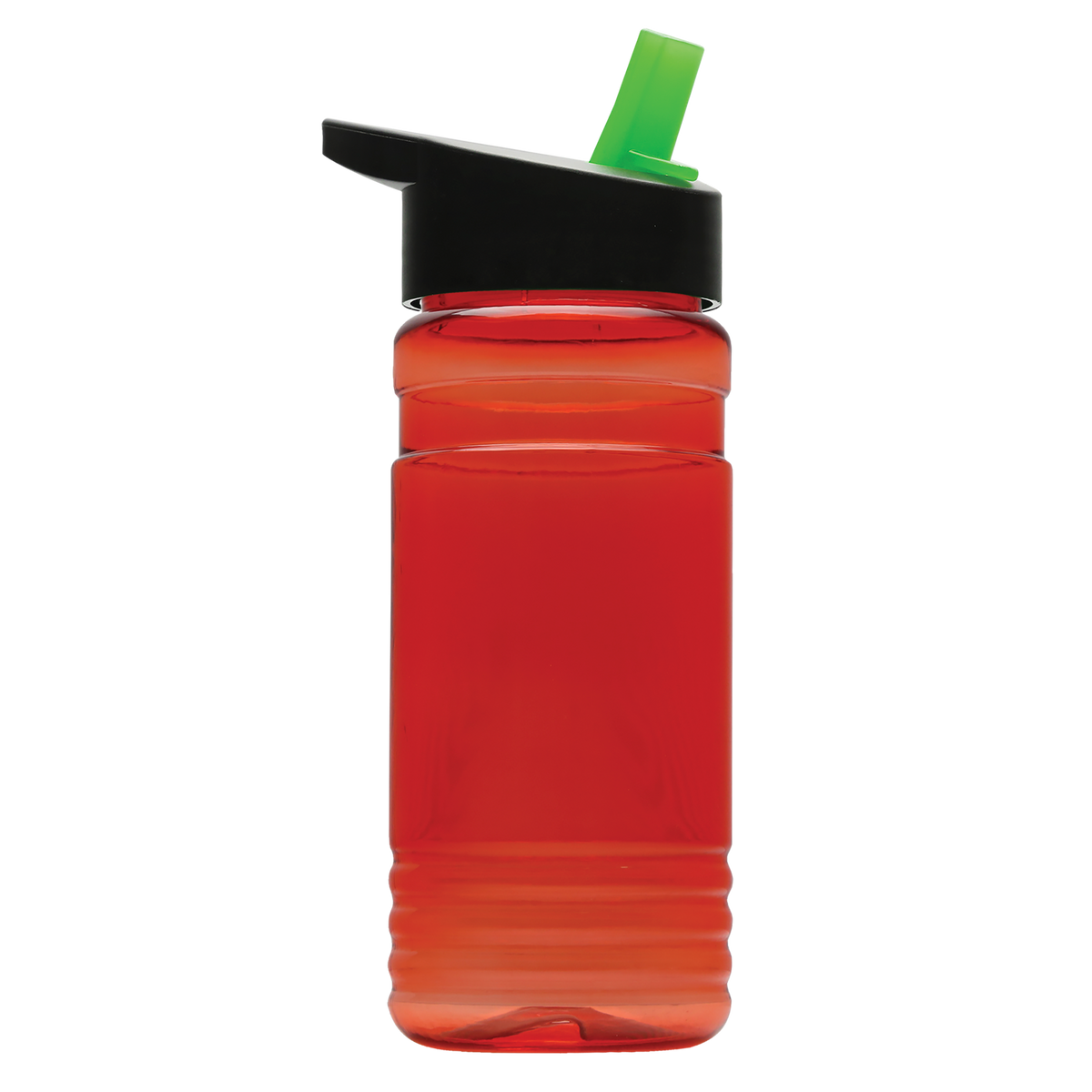 Custom logo Groove Tritan® Bottle with Flip-Straw Lid - 20 oz.