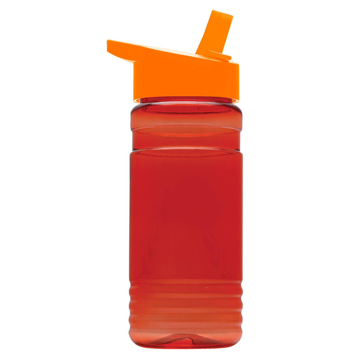 Custom logo Groove Tritan® Bottle with Flip-Straw Lid - 20 oz.