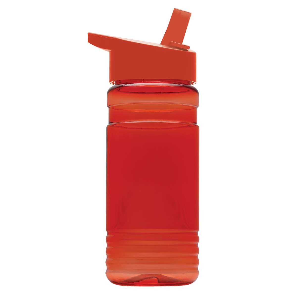 Custom logo Groove Tritan® Bottle with Flip-Straw Lid - 20 oz.