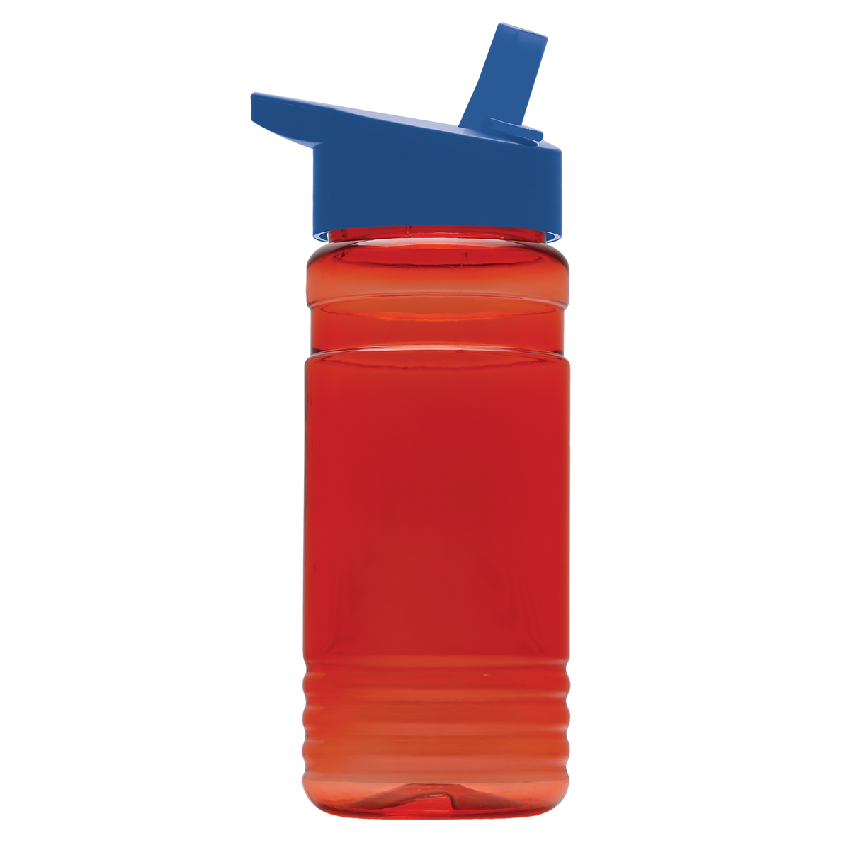 Custom logo Groove Tritan® Bottle with Flip-Straw Lid - 20 oz.
