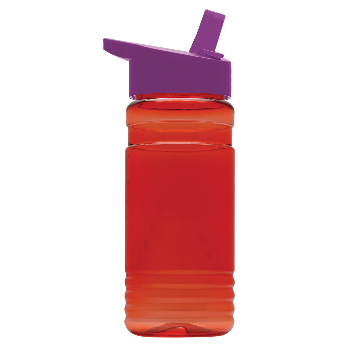 Custom logo Groove Tritan® Bottle with Flip-Straw Lid - 20 oz.