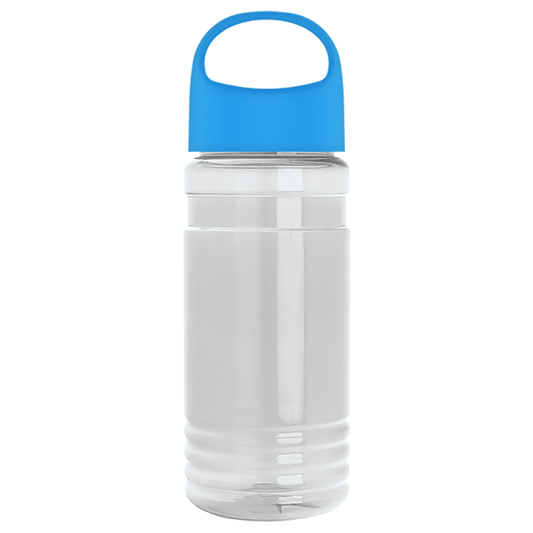 Groove Tritan® Bottle with Oval Crest Lid - 20 oz.