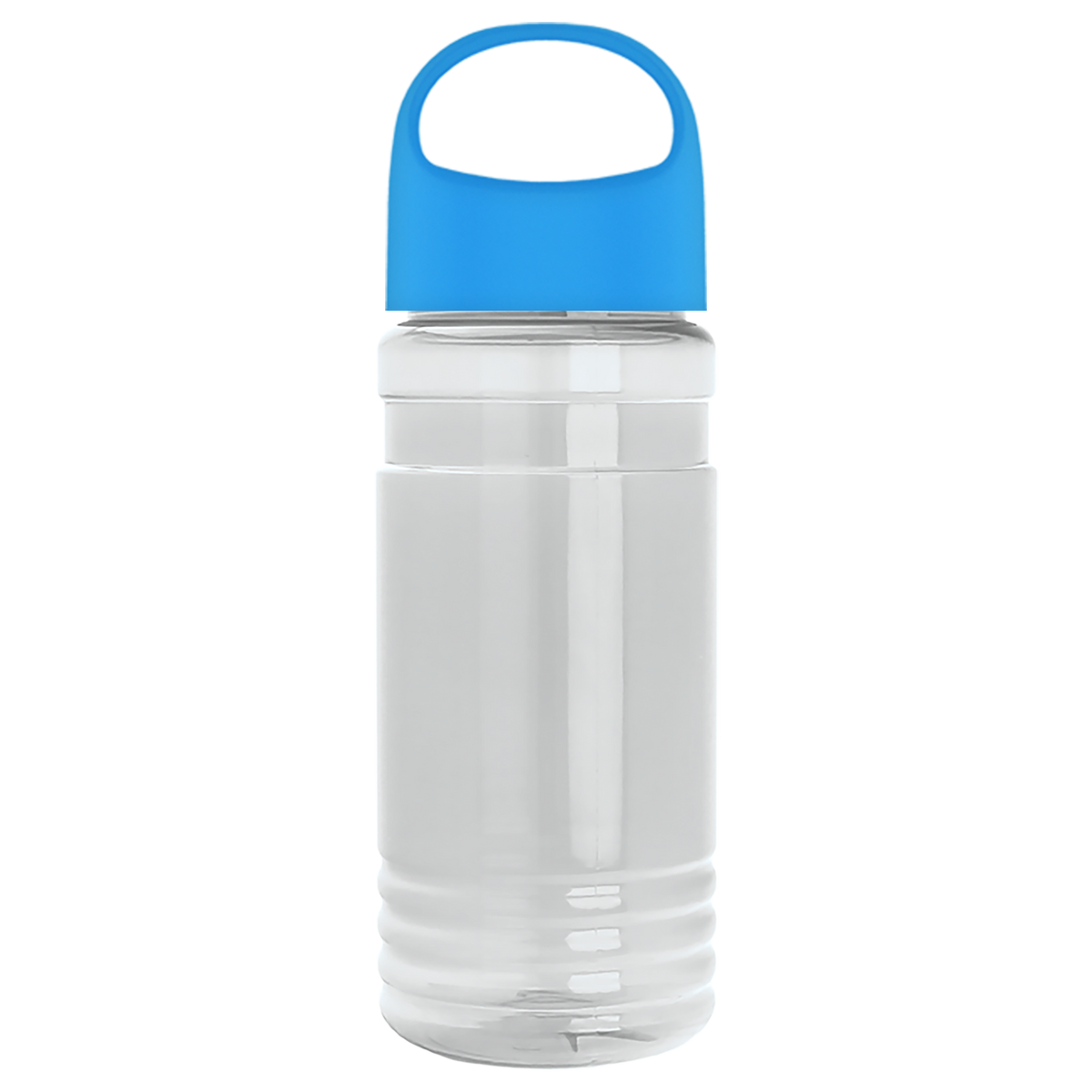 Custom logo Groove Tritan® Bottle with Oval Crest Lid - 20 oz.