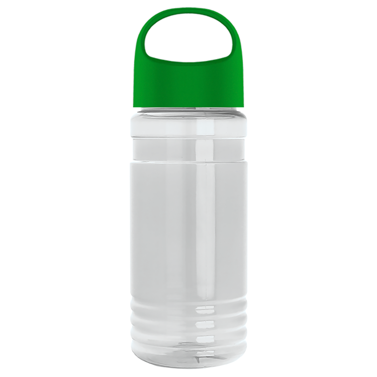 Custom logo Groove Tritan® Bottle with Oval Crest Lid - 20 oz.