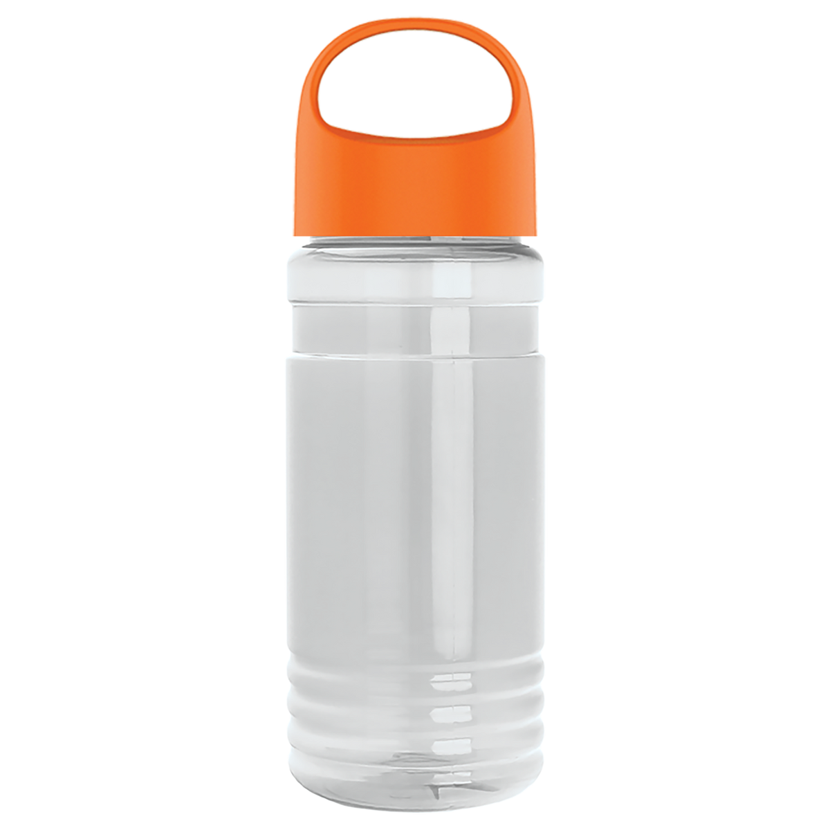 Custom logo Groove Tritan® Bottle with Oval Crest Lid - 20 oz.