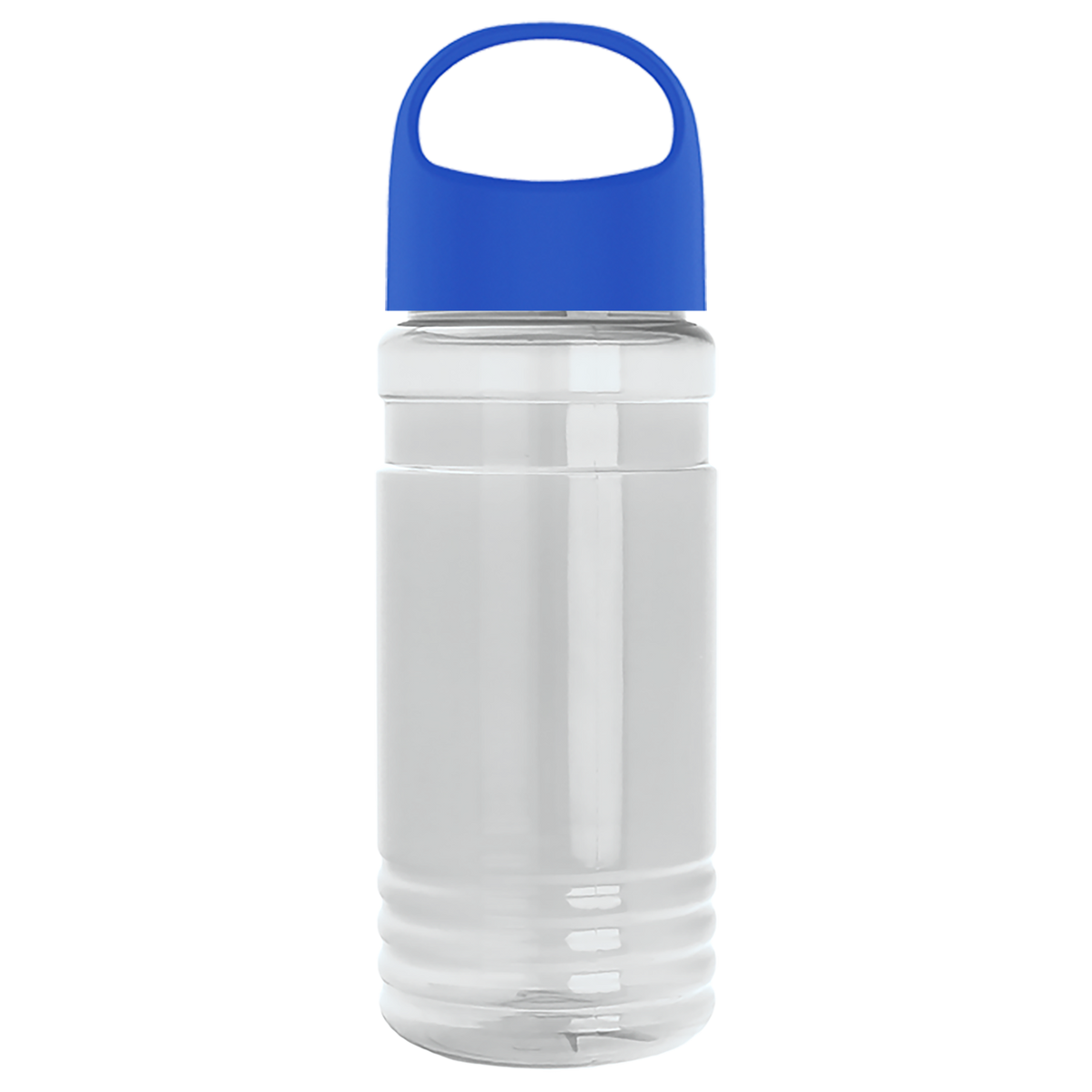 Custom logo Groove Tritan® Bottle with Oval Crest Lid - 20 oz.