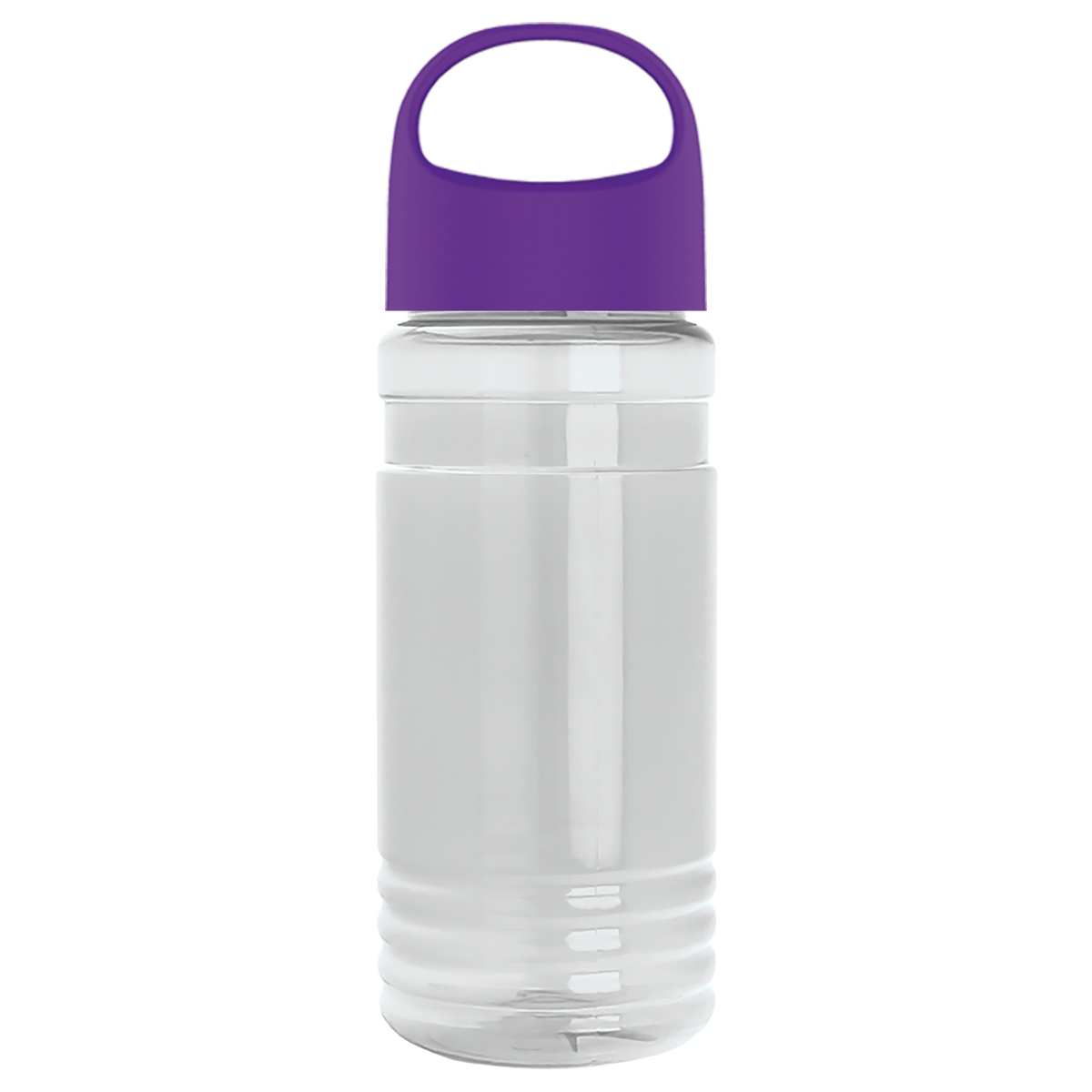 Custom logo Groove Tritan® Bottle with Oval Crest Lid - 20 oz.