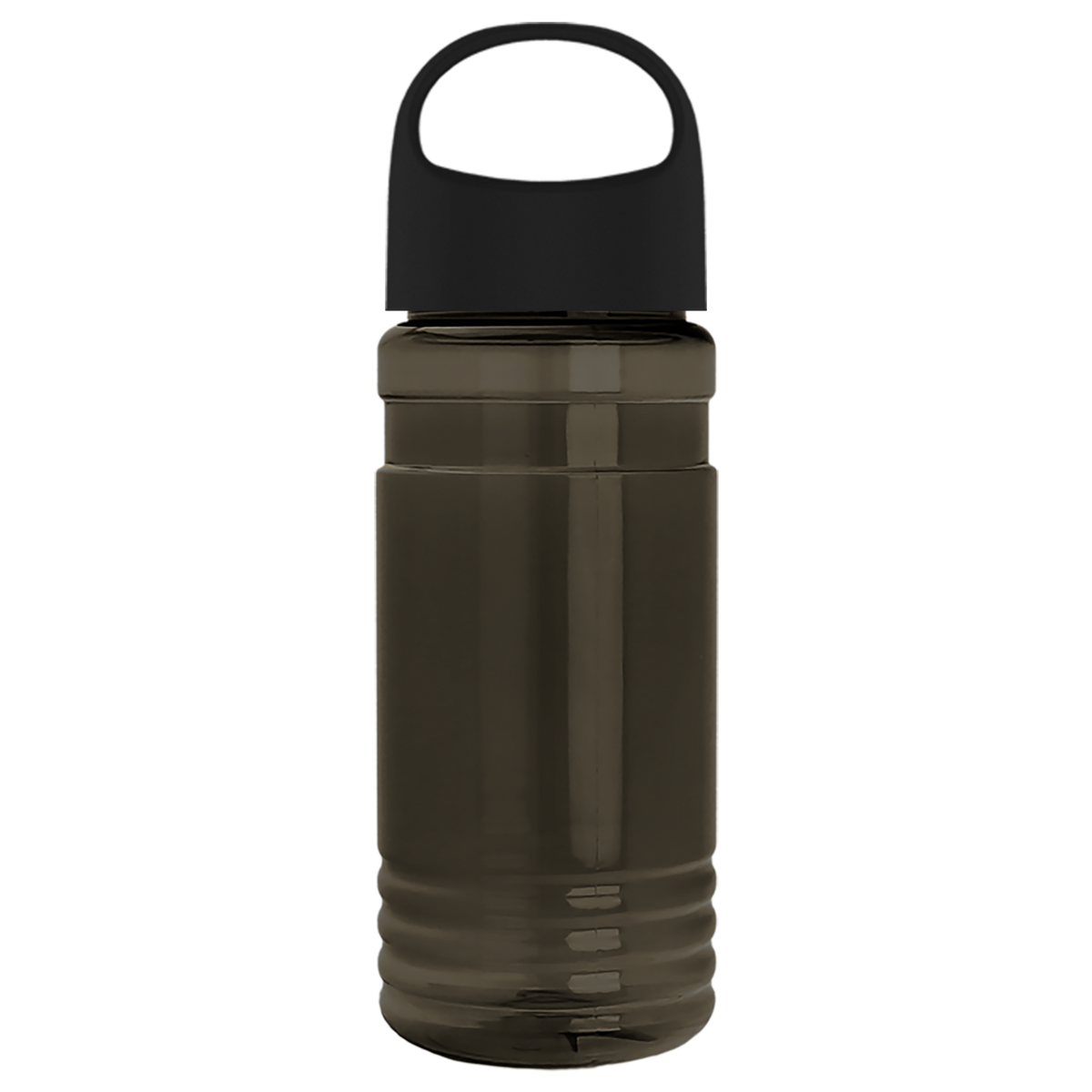 Custom logo Groove Tritan® Bottle with Oval Crest Lid - 20 oz.
