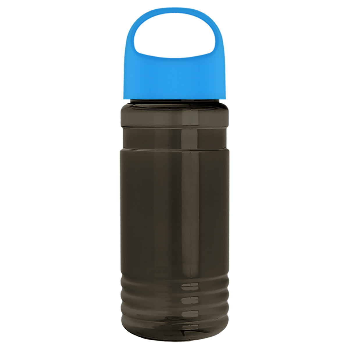 Custom logo Groove Tritan® Bottle with Oval Crest Lid - 20 oz.