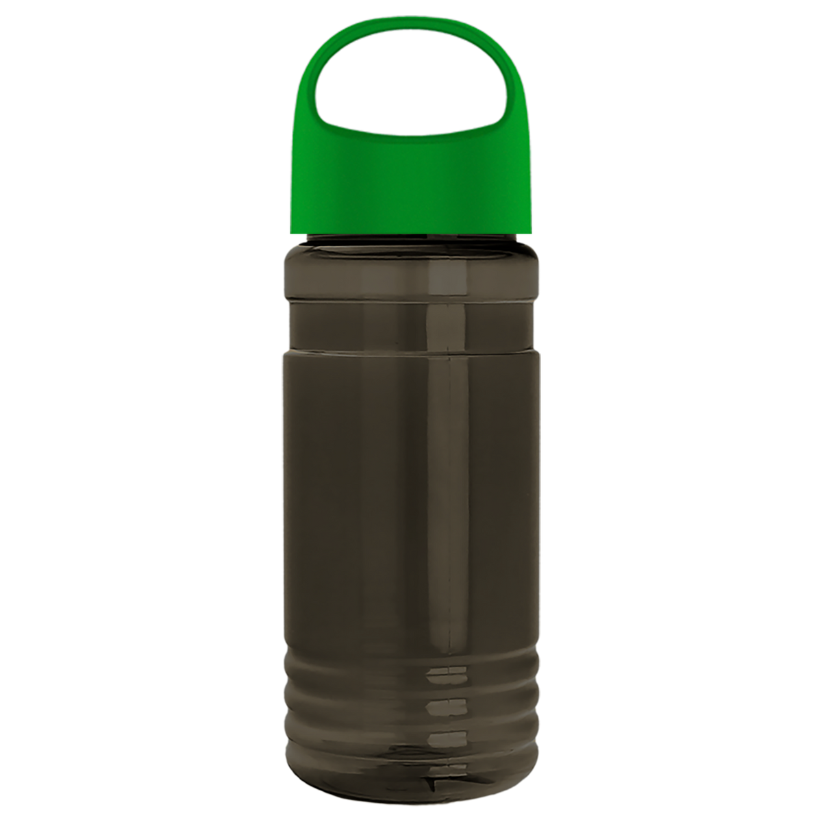 Custom logo Groove Tritan® Bottle with Oval Crest Lid - 20 oz.