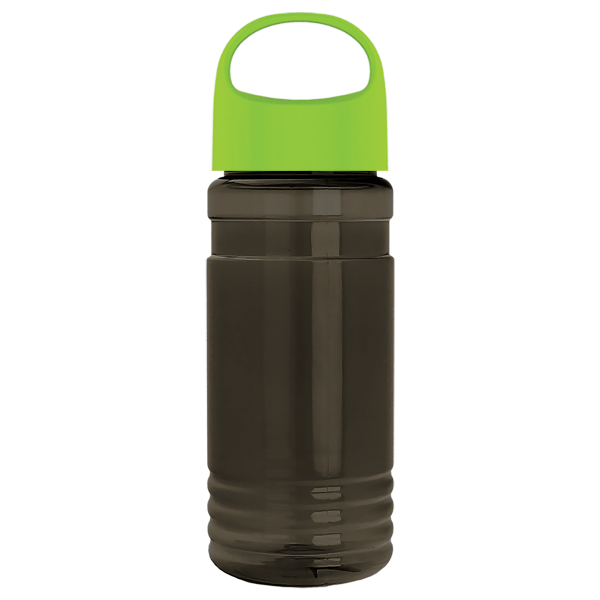 Custom logo Groove Tritan® Bottle with Oval Crest Lid - 20 oz.