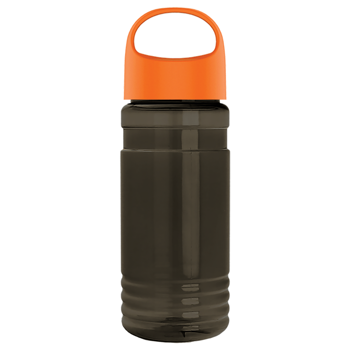 Custom logo Groove Tritan® Bottle with Oval Crest Lid - 20 oz.