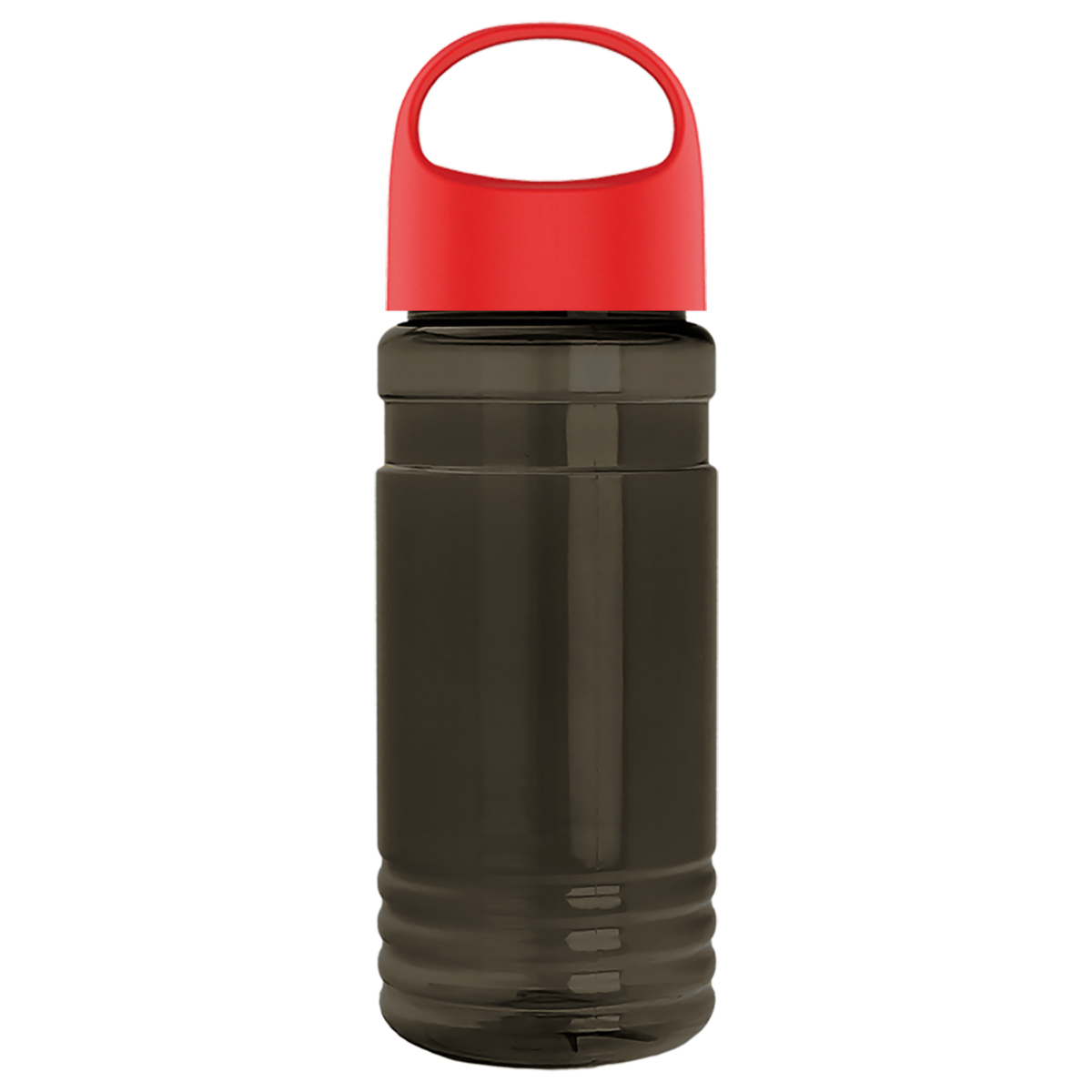 Custom logo Groove Tritan® Bottle with Oval Crest Lid - 20 oz.