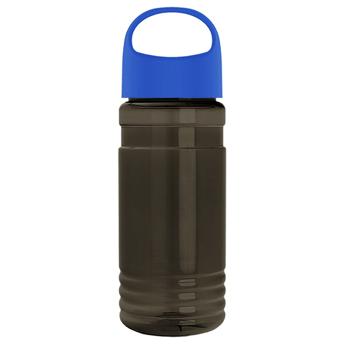 Custom logo Groove Tritan® Bottle with Oval Crest Lid - 20 oz.