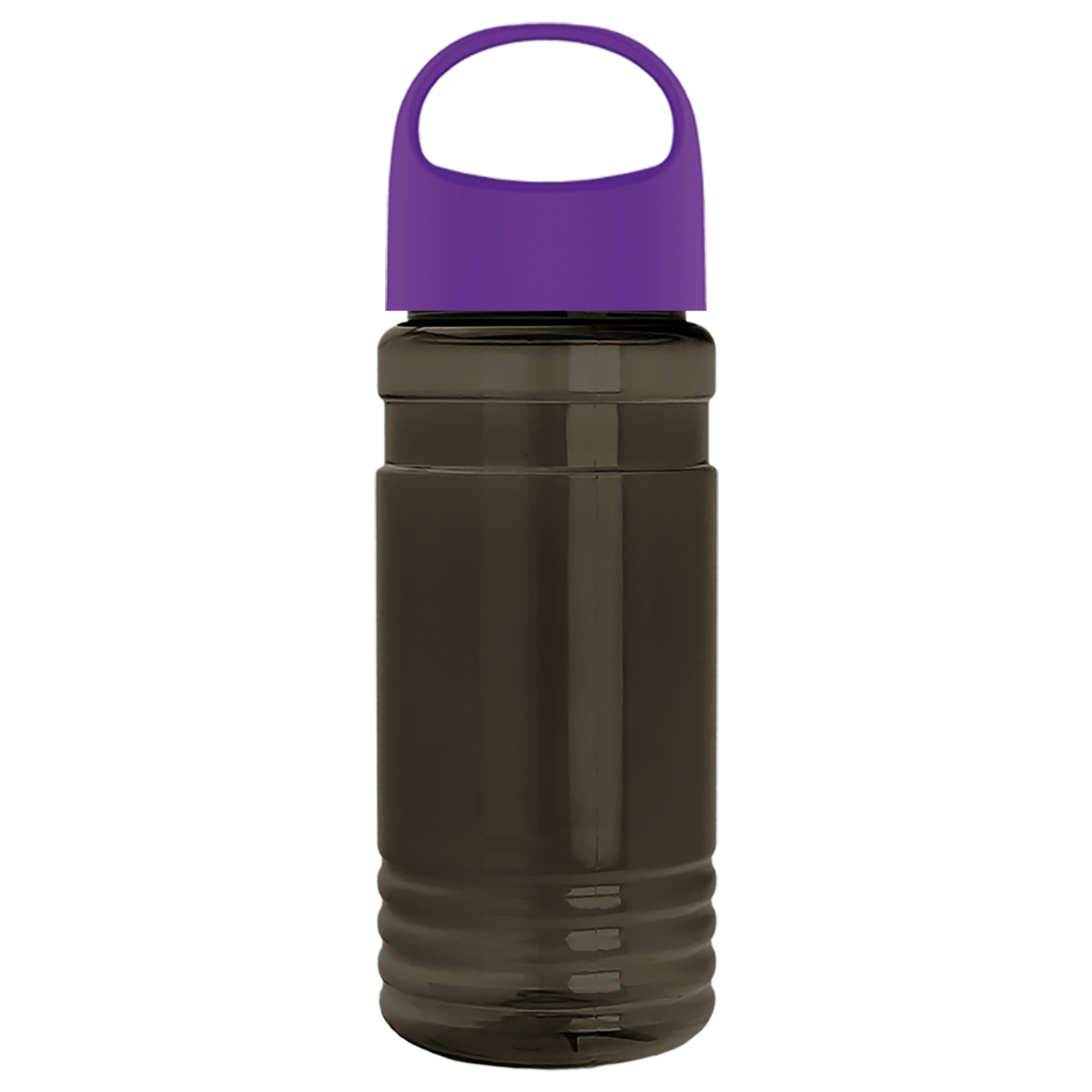 Custom logo Groove Tritan® Bottle with Oval Crest Lid - 20 oz.