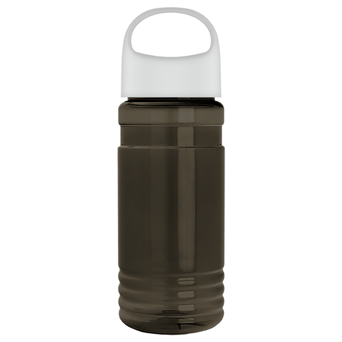 Custom logo Groove Tritan® Bottle with Oval Crest Lid - 20 oz.