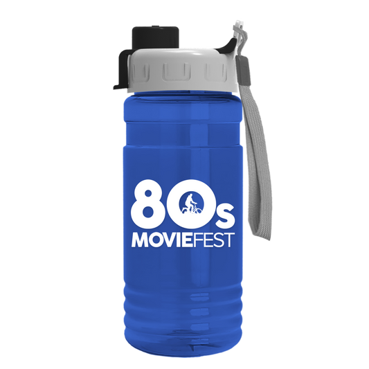 Groove Tritan® Bottle with Quick-Snap Lid - 20 oz.